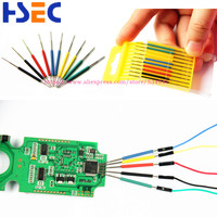 10PCS Universal IC Chip micro IC clamp fixture SOP SOIC TSSOP TSOP SSOP MSOP PLCC QFP TQFP LQFP SMD pin Clip DIP logic analyzer