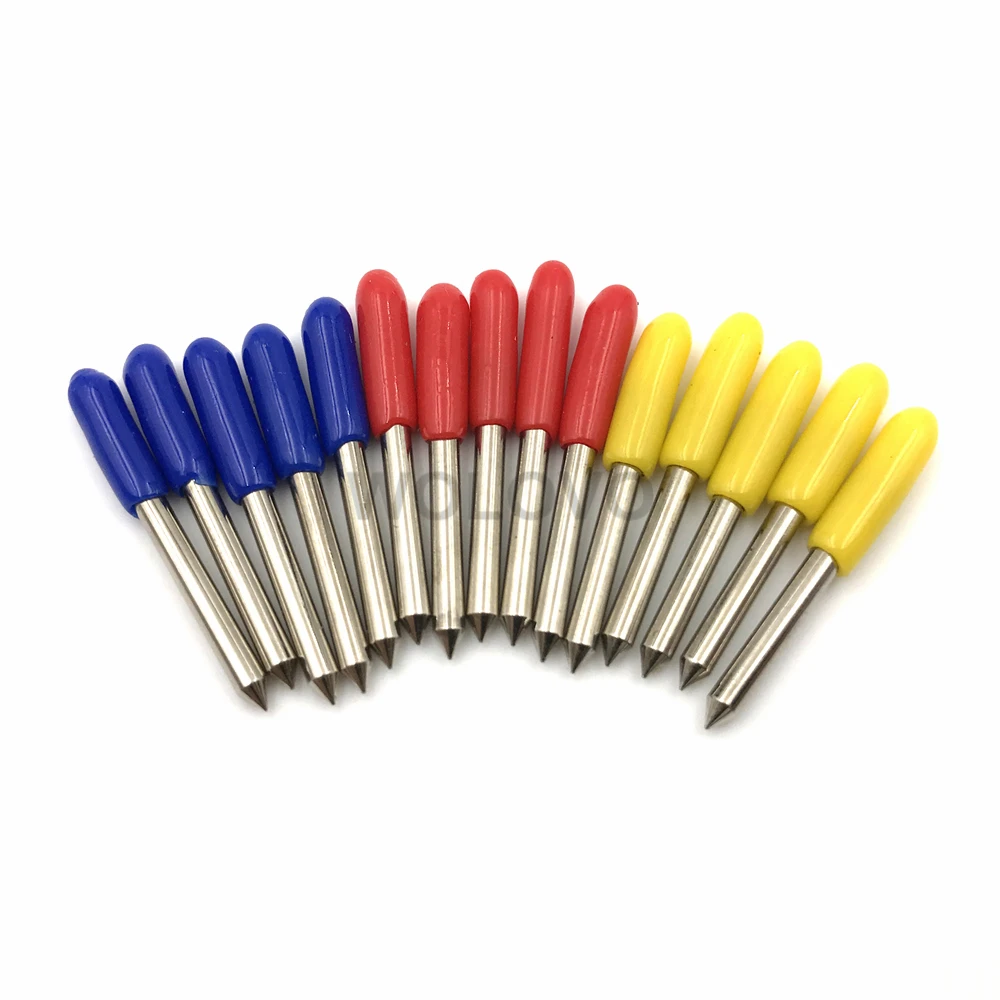 

15 шт., лезвие режущего плоттера 30/45/60 градусов для лезвий режущего ножа Roland