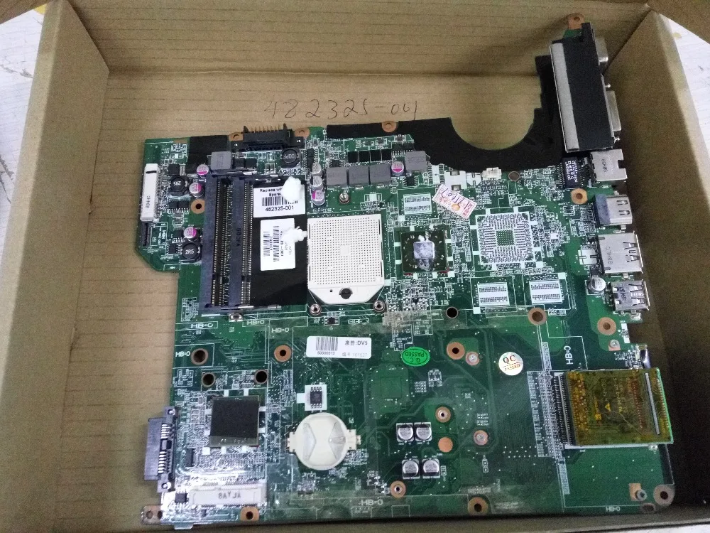 482325-001 랩 DV5 연결 보드는 마더 보드와 연결