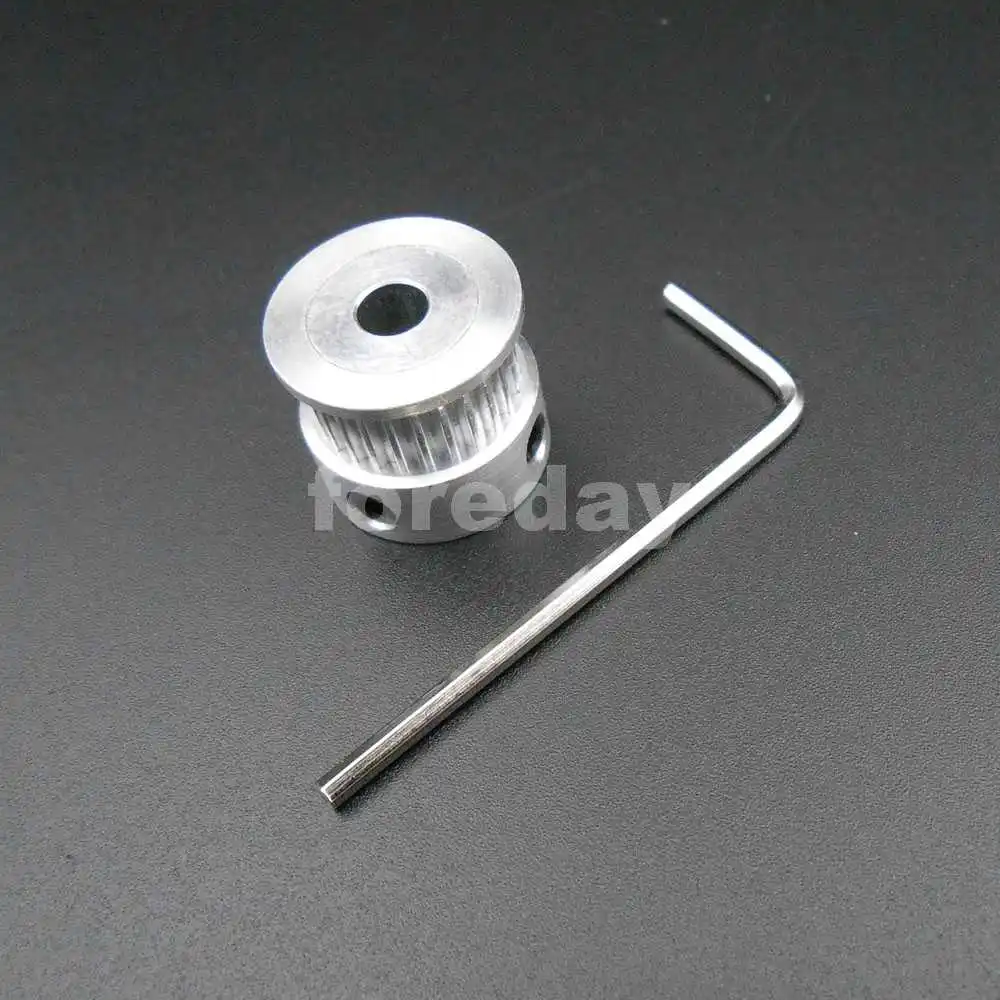 100PCS X 2GT 25 Teeth Synchronous Timing Drive Pulley Sheaves Wheel 6mm Wide GT2 25T 5MM 6MM 8MM M5 M6 M8 100PCS/LOT *FD838-840