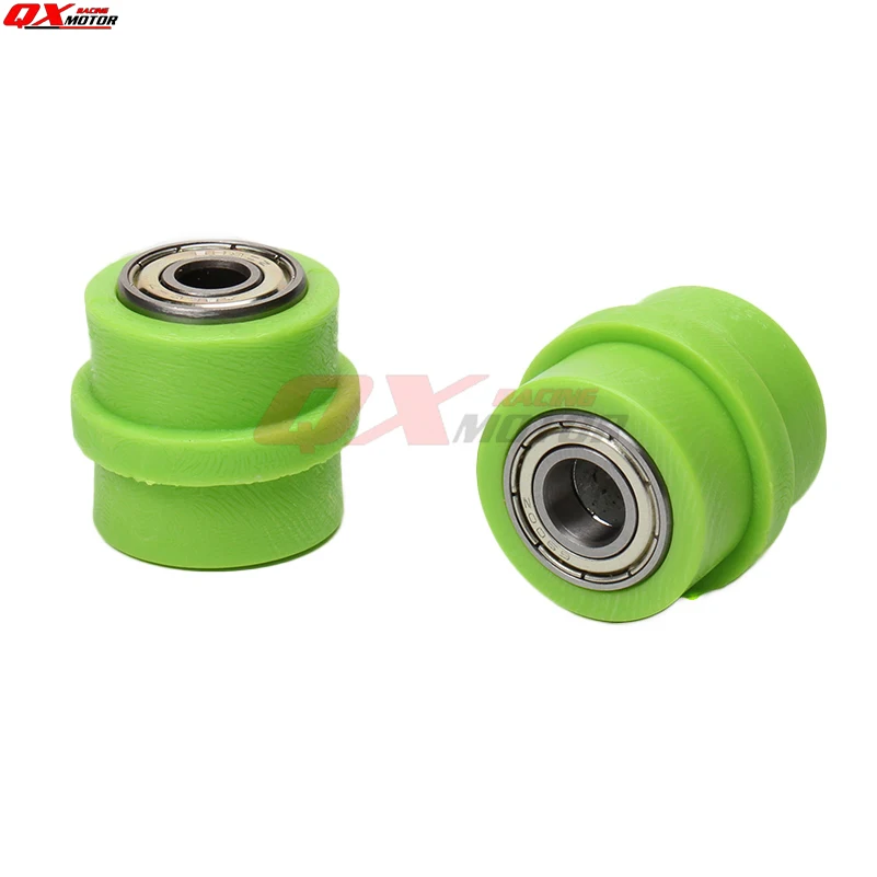 Chain Roller Tensioner Bike Pulley Wheel Slider Guide For Street Enduro Motorcycle Motocross ATV CRF CR XR YZ WR 8mm 10mm