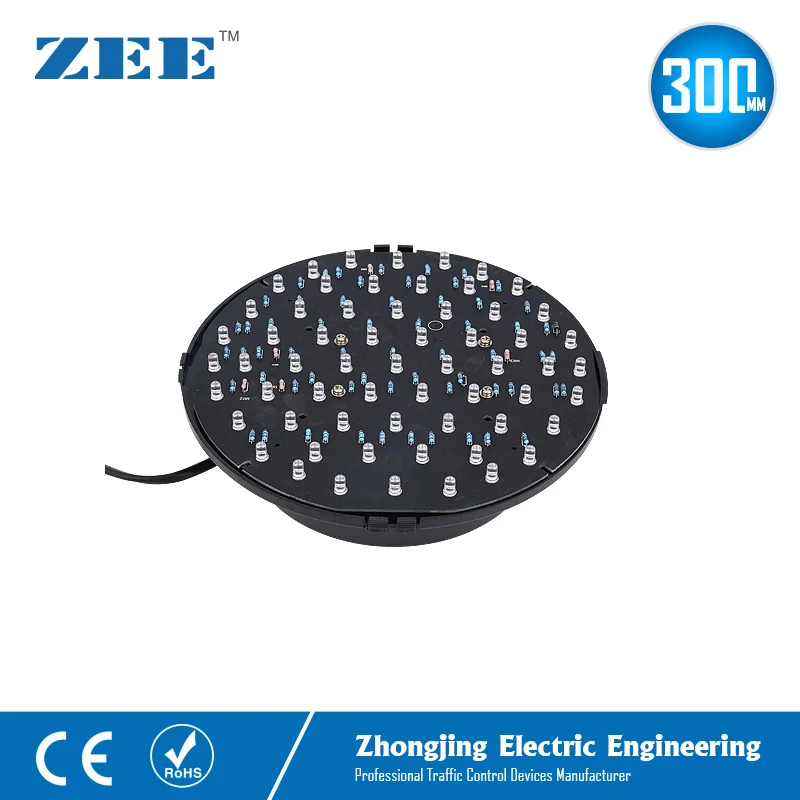 12 inches 300mm LED Traffic Light Red Yellow Green LED Traffic Signal Light LED Vehicle Signal Light Full Color Signals