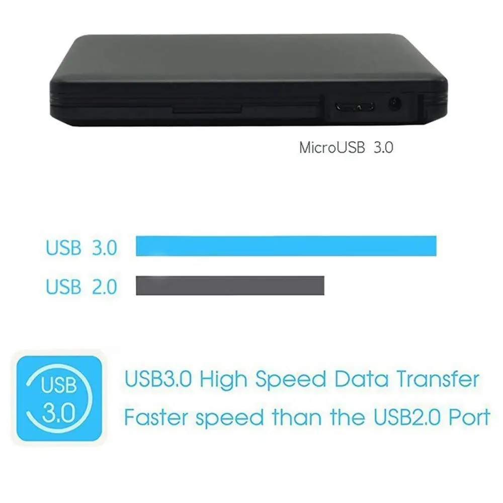 USB 3.0 DVD Drive, CD Burner Driver Drive-free High-speed Read-write Recorder External DVD-RW Player Writer Reader For MAC