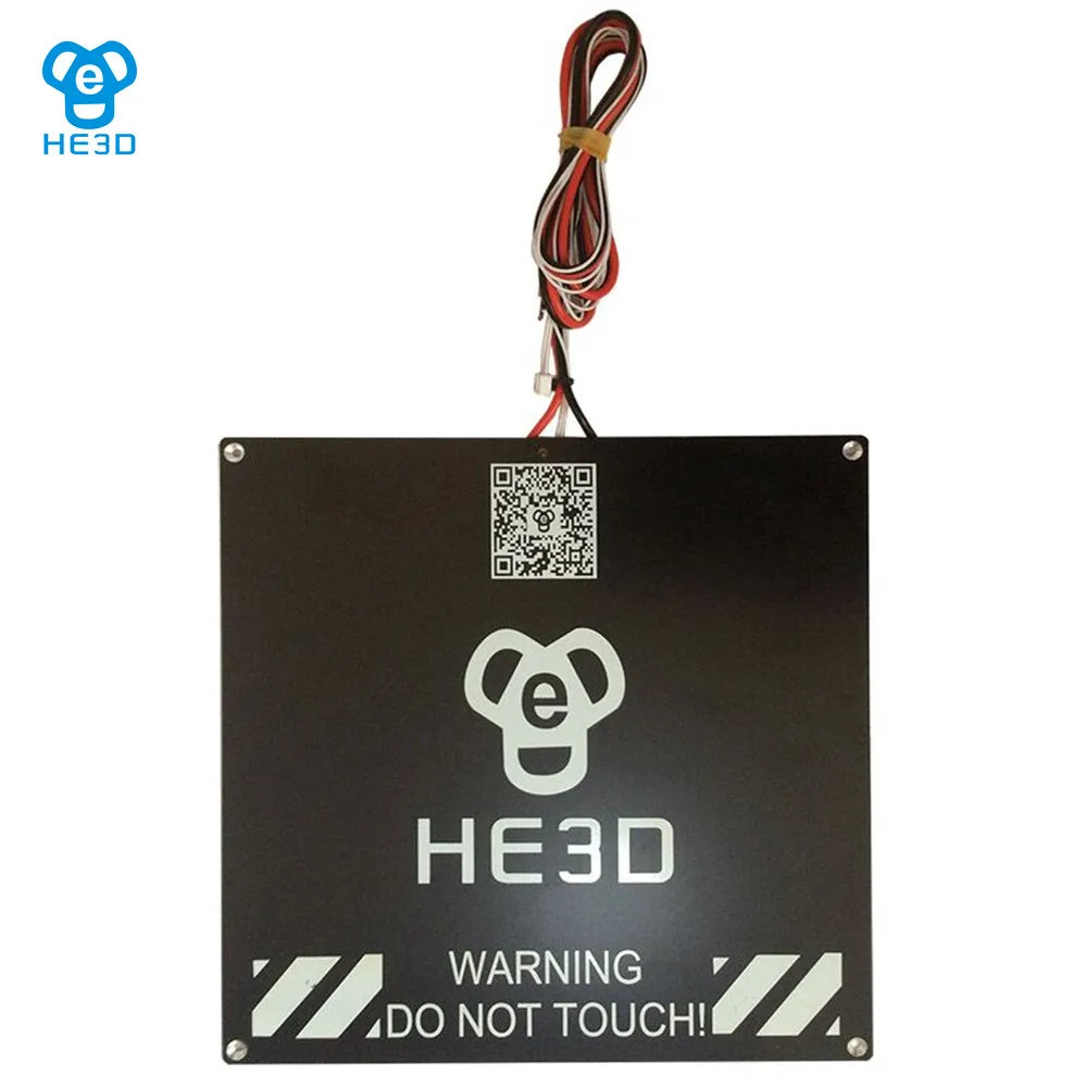 

HE3D EI3 Aluminum MK3 heat bed for 3D printer, used to 12V power supply