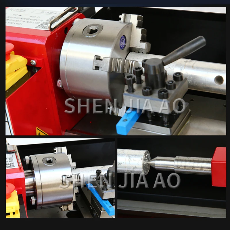 1PC Multifunction Woodworking Machine Micro Metal Machine Tool Woodworking Processing Thread Beads Processing Machinery 220V