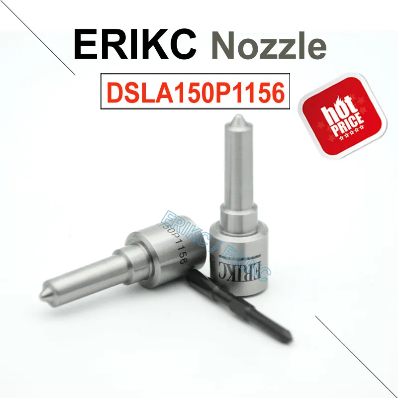 ERIKC DSLA150P1156 vehicle part nozzle DSLA 150P1156 oil jet atomizing nozzle 0 433 175 343 fuel fitting for injector 0414720210