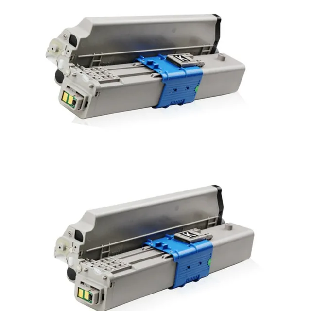 

2Pcs Black Toner Cartridge For Oki C301 C321 C301n C321n C301DN C321DN MC332 MC342 Toner Cartridge MC332DN MC342DN MC342DNW