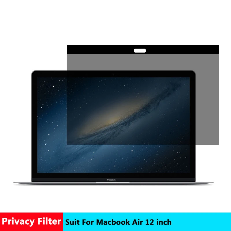 AIBOULLY Magnetic Privacy filter Screens Protective film for New Macbook 12 inch For Apple Macbook 12 retina laptop Screen A1534