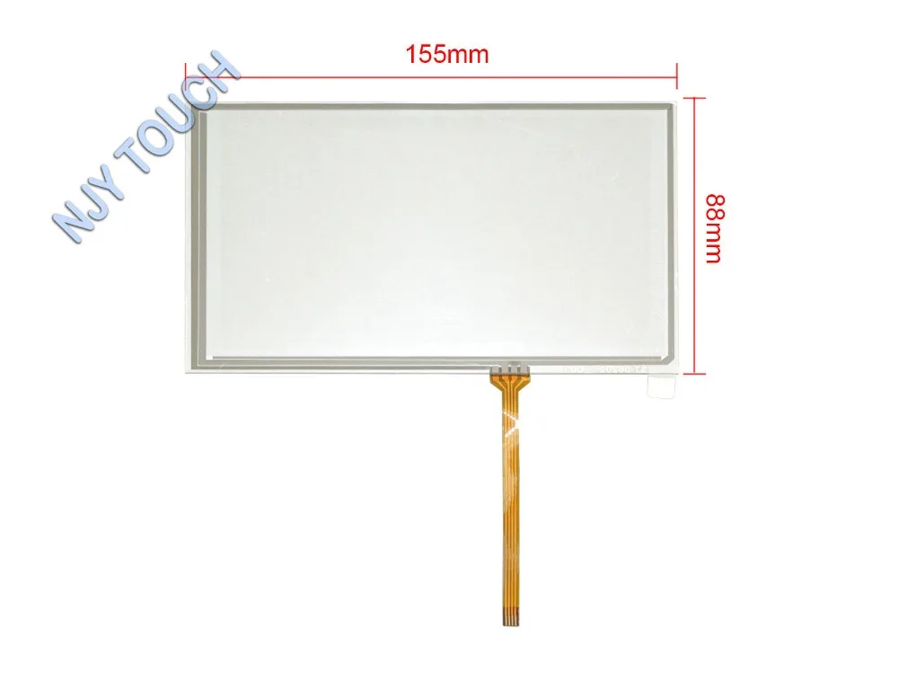 6.2 Inch 4 Wire Resistive Touch Screen Panel USB Kit For TFT TM062RDH03 LCD Screen