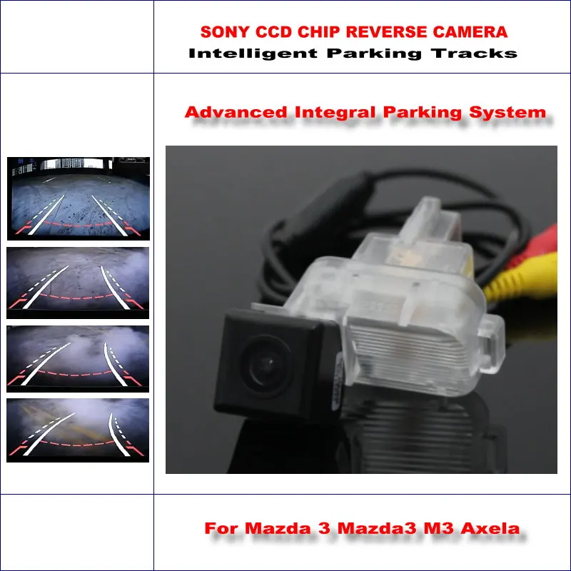 

For Mazda 3/Mazda3 Axela 2013-2015 Car Rear View Parking Camera Intelligent Reverse Tracks Dynamic Guidance Tragectory CAM CCD