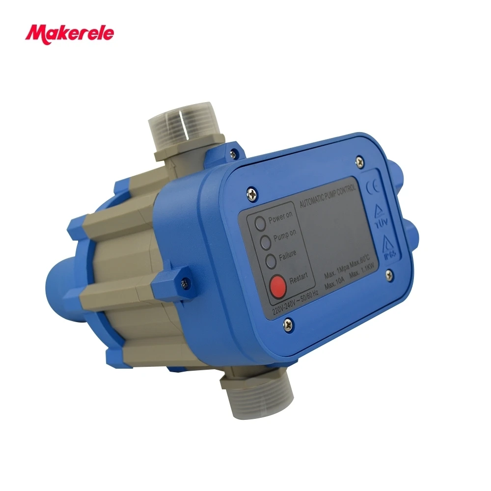 

MK-WPPS04 Automatic Electric Electronic Switch Control Water Pump Pressure Controller Made In China Guaranteed High Quality
