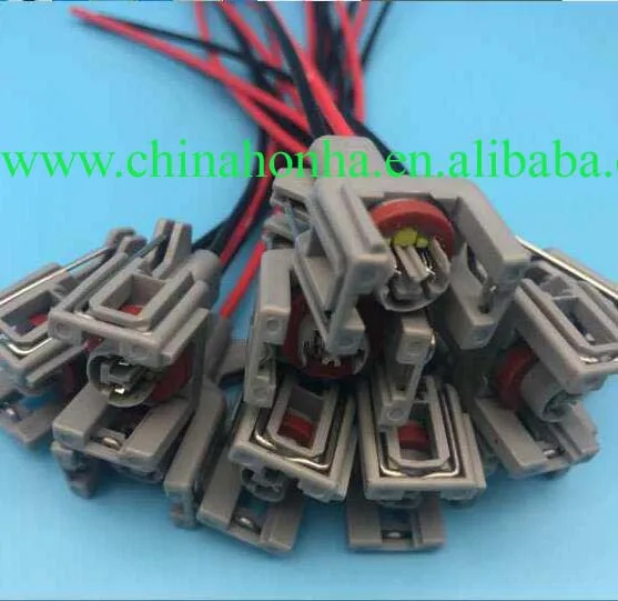 

4/10/20/50/100 PCS 2 Way 1.5 mm sealed female housing common rail wire to fuel injector FCI connector 10811963 wiring harness