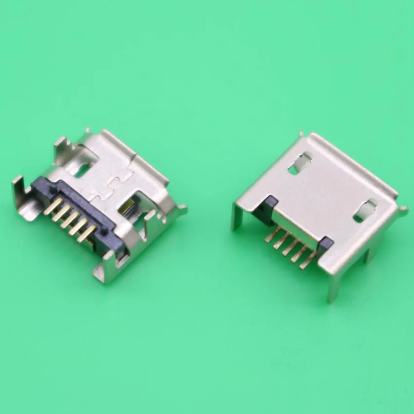 YuXi For ACER ICONIA TAB A100 Tablet /Lenovo IdeaPad Tablet a2107 Micro USB Jack Power Connector charging socket 5p