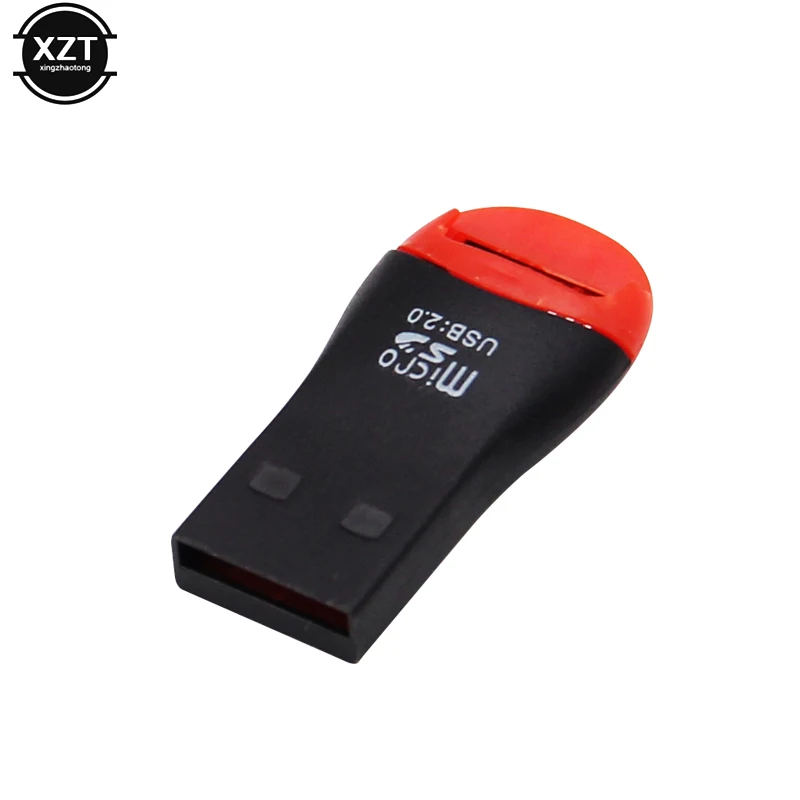 1pcs micro sd card reader Mini Micro SD T-Flash Nuovo di Alta Speed USB 2.0 Mini Micro SD T-Flash TF M2 Memory Card Reader new
