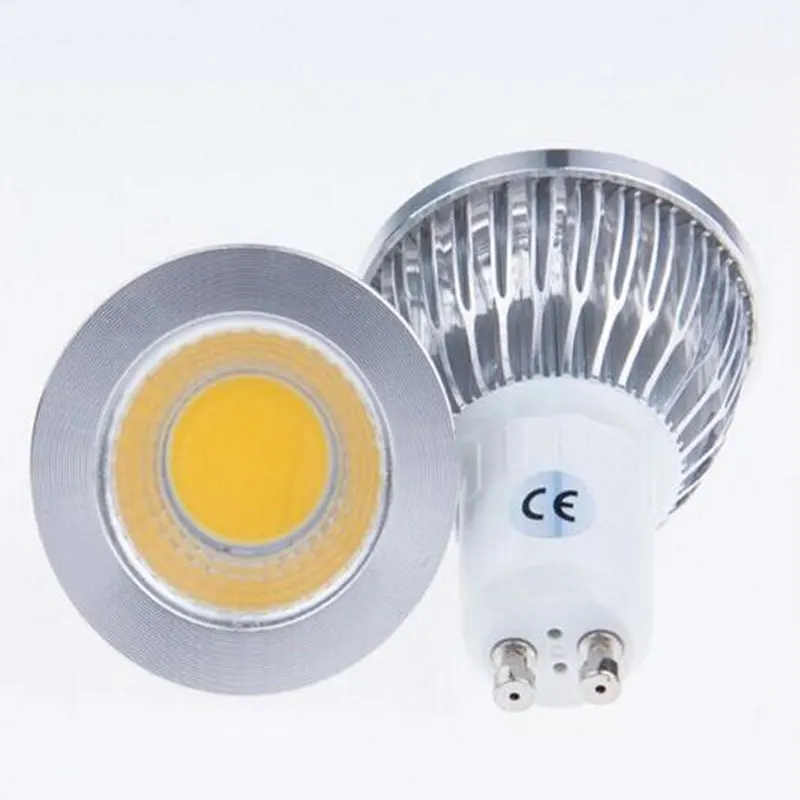 1X Led licht 9 W 12 W 15 W COB MR16 GU10 E27 E14 LED Dimmen Sportlight lamp High Power lamp MR16 12 V E27 GU10 AC 110 V 220 V