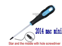 TR6 Torx Middle with Hole High Carbon Steel, Security, Magnetic, Precision Screwdriver For Disassemble Apple Mac Mini Late 2014