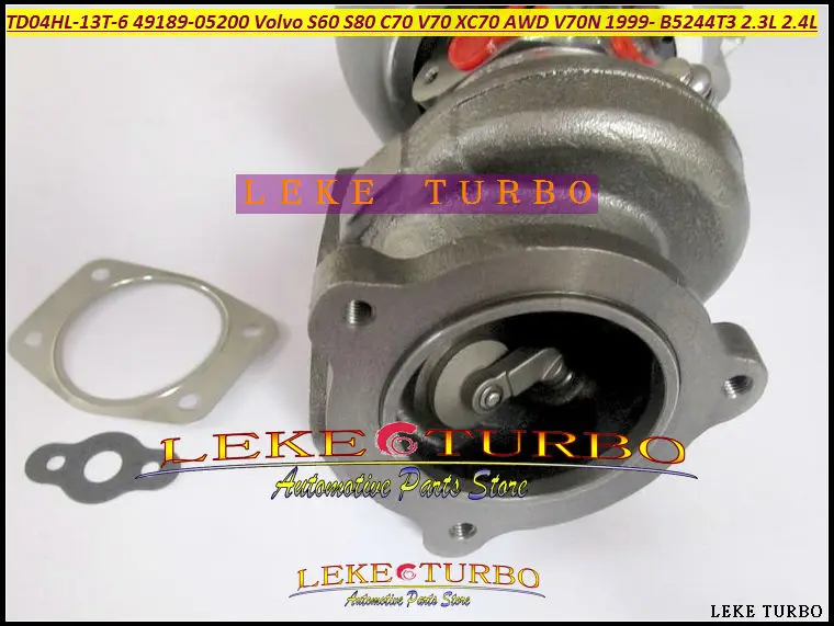 TD04HL 49189-05202 8658098 8602396 49189 05202 4918905202 Turbo For VOLVO S60 S80 C70 V70 XC70 AWD V70N B5244T3 2.3L 2.4L 240HP