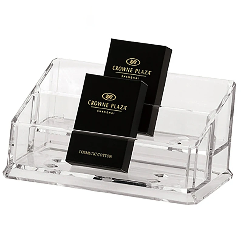 Acrylic Shelf Napkin Stand Toothpick Holder Bag Holder Sugar Box Restaurant Business Card Box Tray Controller Phone Rack 1pcs