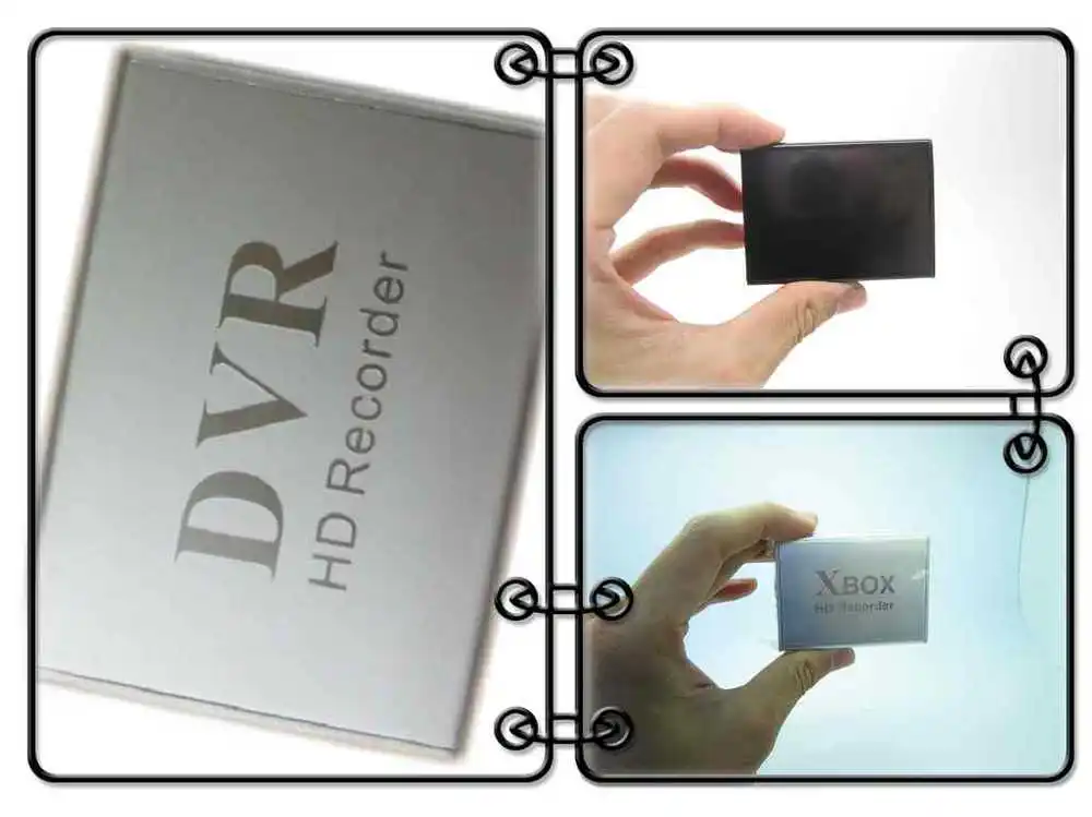 Tiny Auto DVR 1CH auto dvr bewegingsdetectie auto dvr van asmile