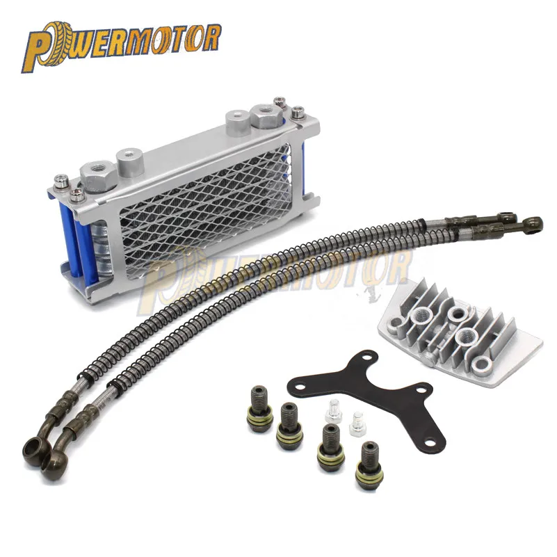 Gy6 Motorcycle Oil Radiator Universal 110cc 125cc Moto Moped Oil Cooler For Pit Bike Monkey Cooling Motocross Accessories