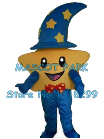 Magic Star mascot costume blue star mascot custom adult size cartoon character cosply carnival costume 3232