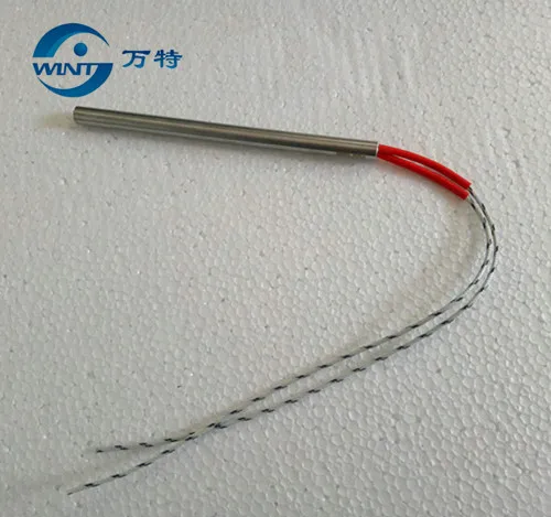 Free shipping 14*100mm Heater Length AC 220V 300W Electric Cartridge Heater Heating Element 40pcs