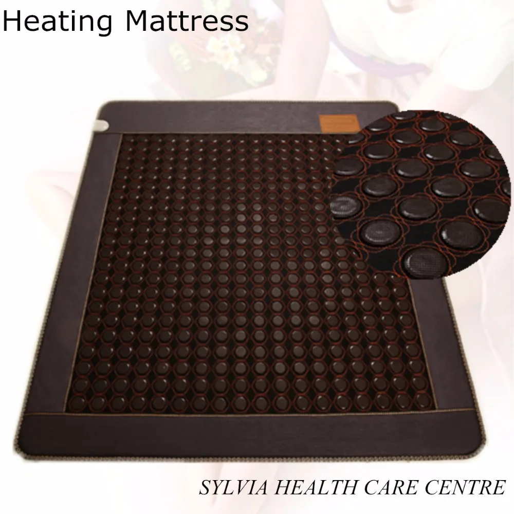 Hot new products heating sleep cushion chinese mattress tourmaline infrared mat free shipping with Free Gift eye cover