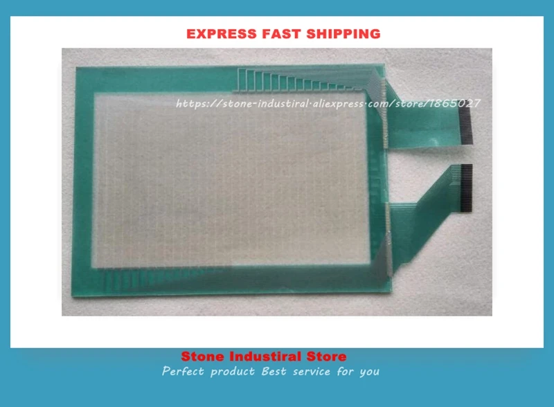 

New Touch Screen Glass Panel For DMC-2306 Repair Perfect Quality