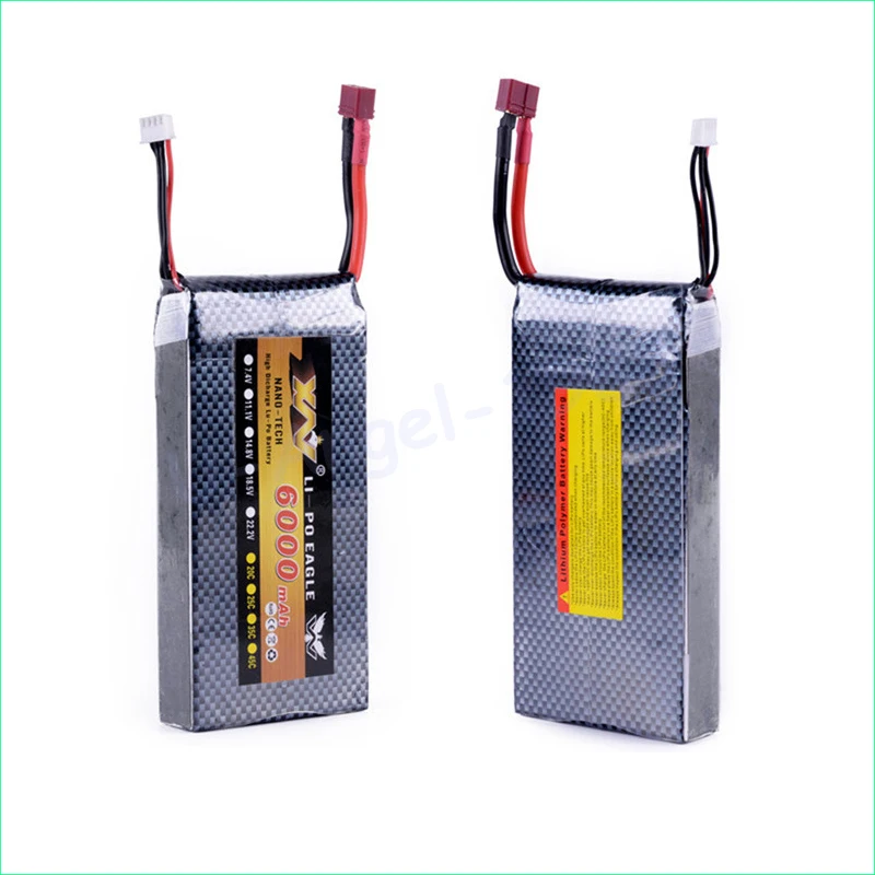 Orijinal 6000 mah 3 S 11.1 V 30C MAX 70C lipo pil lipo xt60 T fis batteria AKKU accufor ucak alim