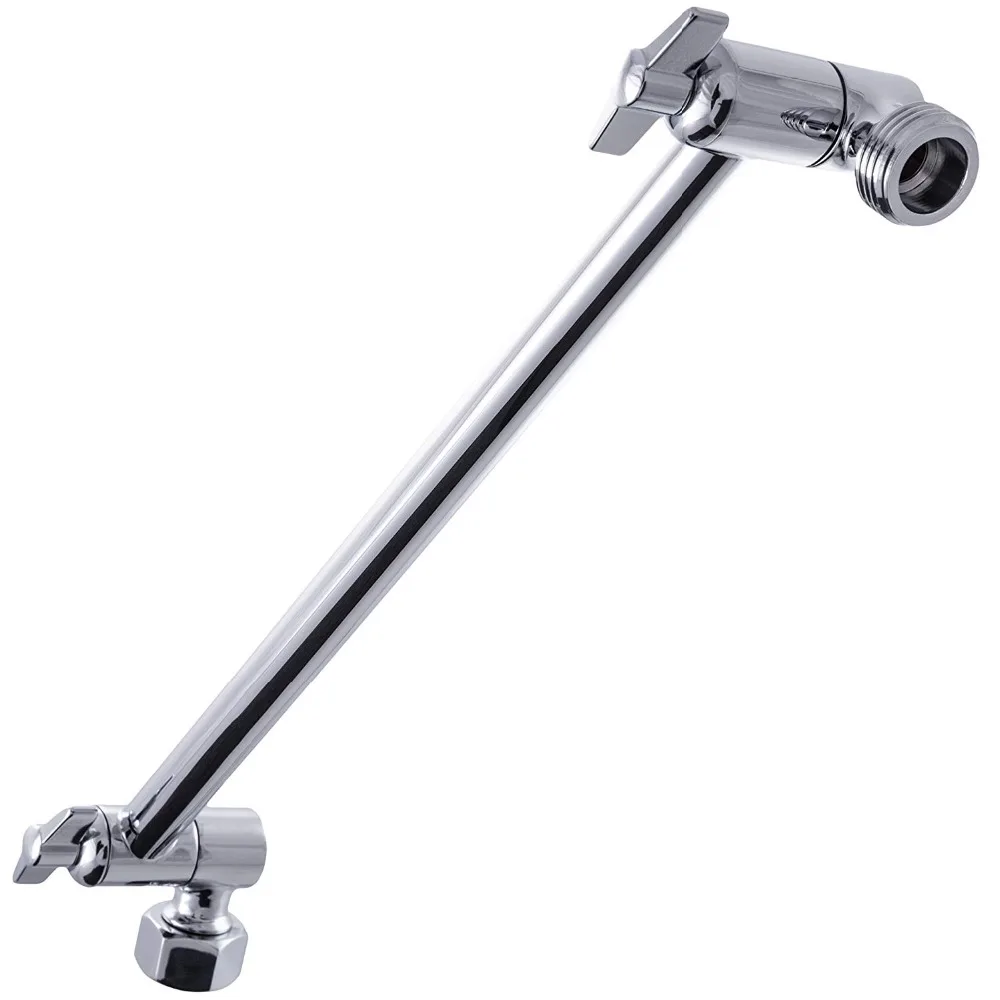 11 "Massief Messing Verstelbare Douche Extension Arm