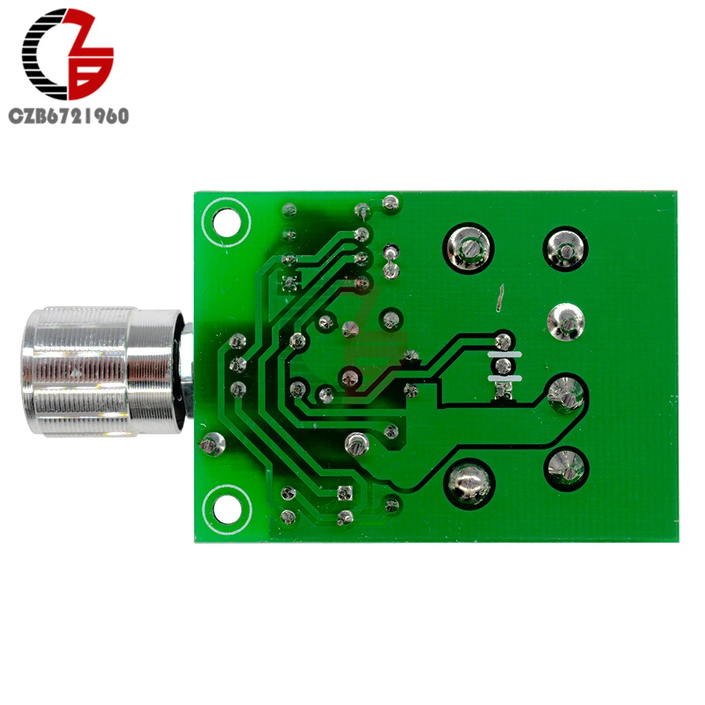 High Power Voltage Regulator 6A 6V-12V PWM DC Motor Speed Controller Regulator Board Power Controller Control Switch Board