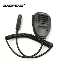 100% Original Baofeng UV-9R Plus Waterproof PTT Speaker Mic Microphone For Baofeng UV 9R A58 UV-XR GT-3WP BF-9700 Walkie Talkie