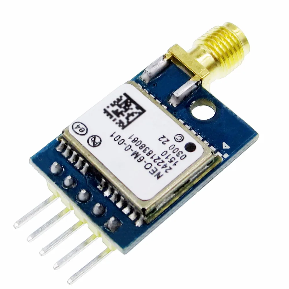 Voor Vervangen Neo-6M Dual Antenne Interface SMA/IPEX GPS Mini NE0-6M EEPROM Satelliet Positionering Module 51SCM MCU Voor
