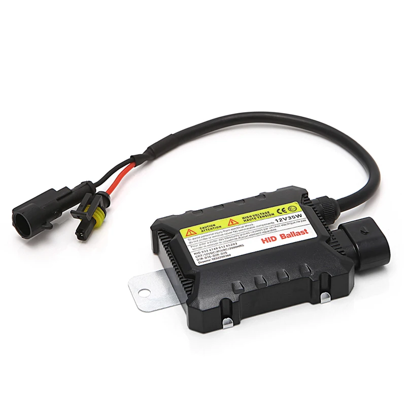 Slim 35W Universal HID Digital Conversion Ballast Kit 12V For H1 H7 9006 Xenon Headlight for car accessories