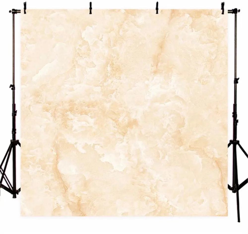 Light Champagne Marble Texture Photography Backdrops Baby Newborn Photoshoot Props Wedding Birthday Party Photo Booth Background