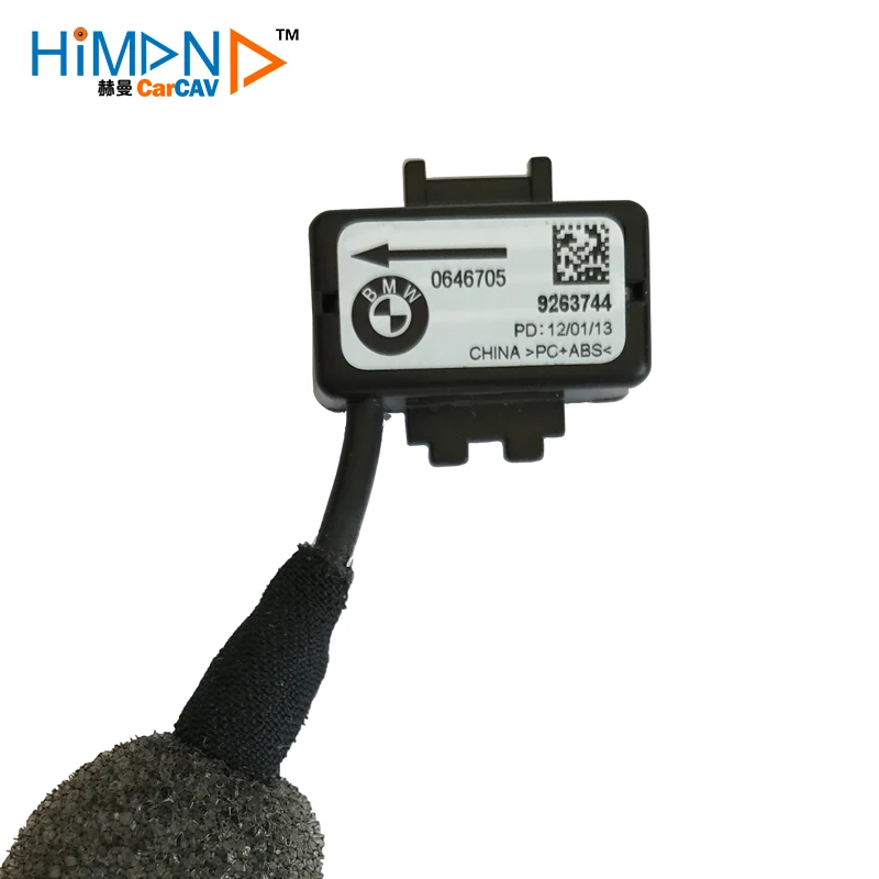 Himan CARCAV 1 f20 5er f10 f11 lci speaker microphone original phone 9263744 for BMW