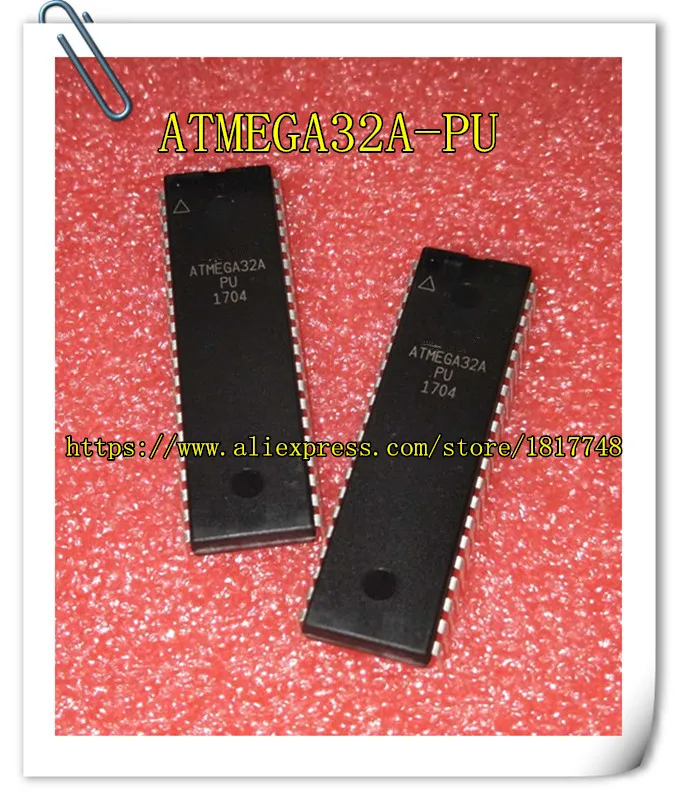 Free Shipping 10PCS/LOT ATMEGA32A-PU  ATMEGA32A PU ATMEGA32A ATMEGA32 DIP-40