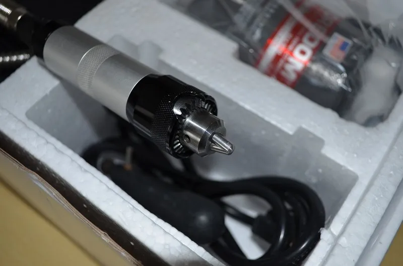 220 V Diameter 6 Mm Gantung Motor Gantung Pabrik Poros Alat Rotary Alat Penggiling Listrik + 161 PC Polishing Alat