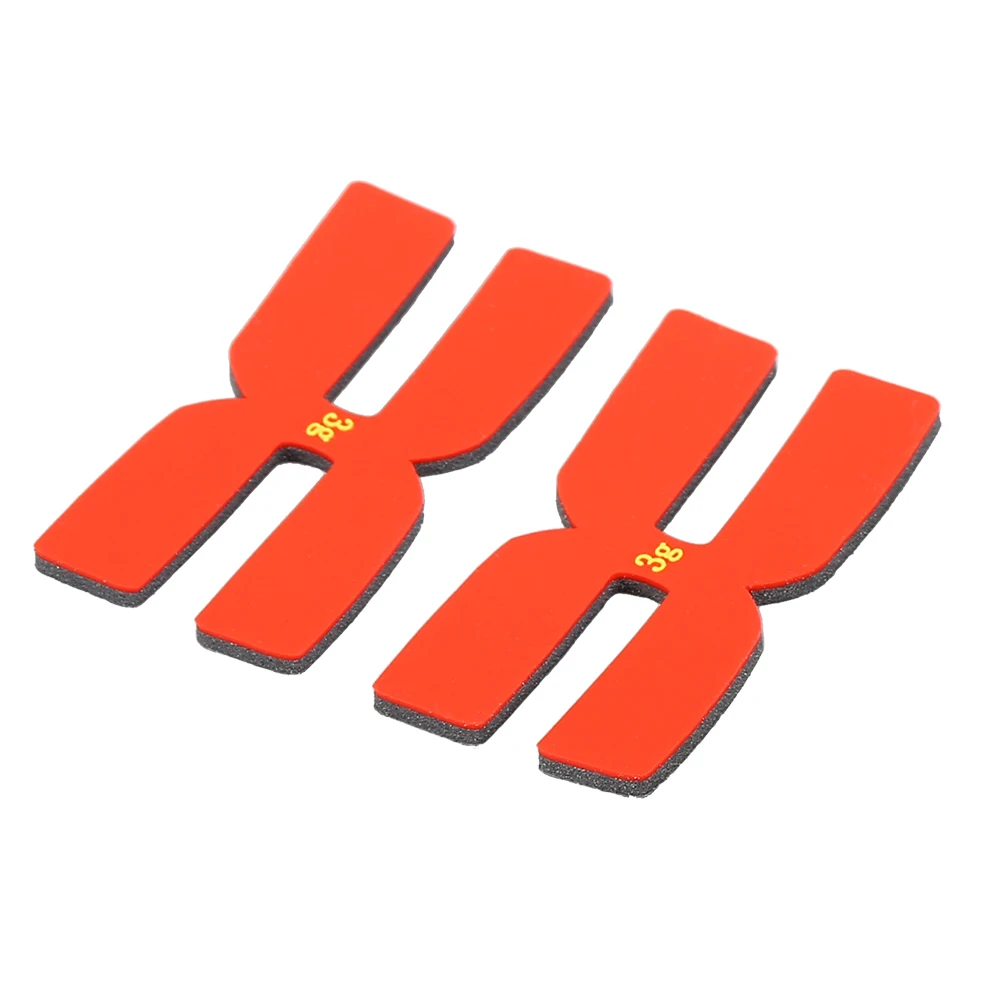 Bandes d\'équilibre de poids de raquette de tennis, bandes de badminton en silicone, accessoires de sport, 6 pièces