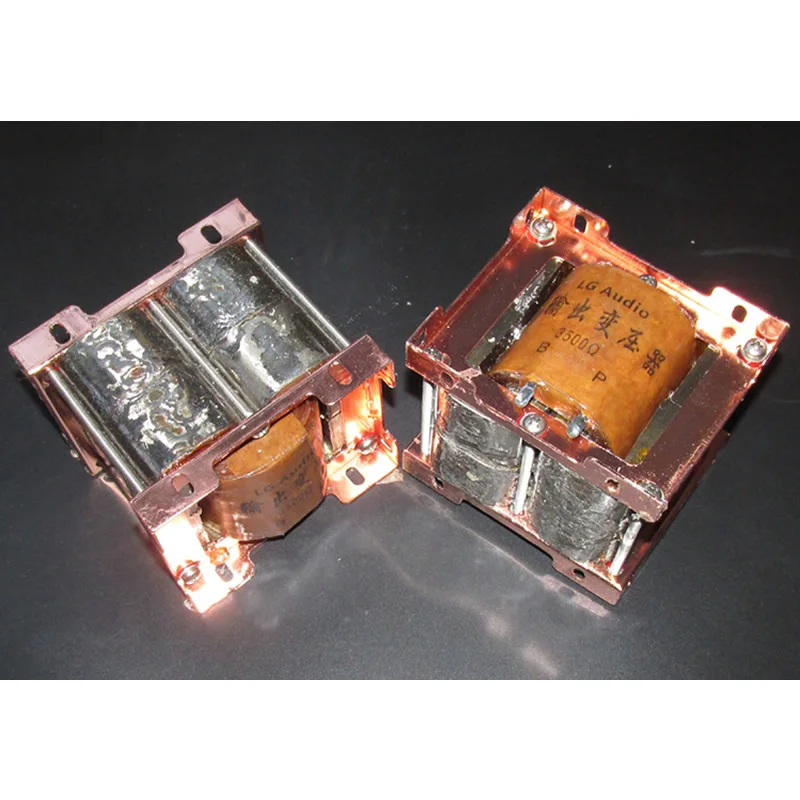 Improved 8C amorphous 3K5 single-ended output transformer for 300B tube, 3.5K: 4 ohm 8 ohm transformer