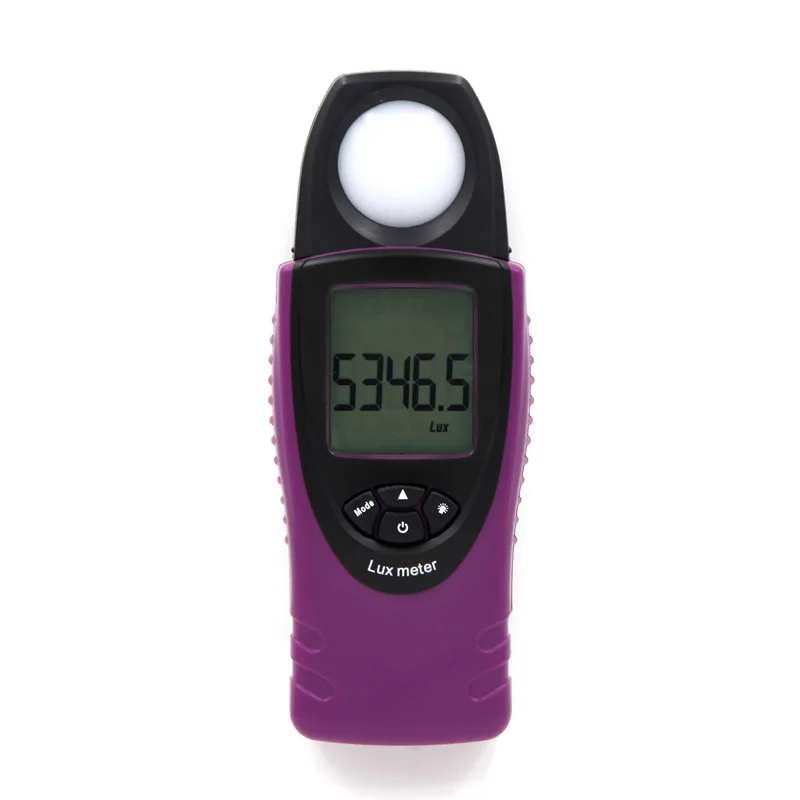 ST8050 illuminometer, high precision light meter, portable mini handheld digital photometer