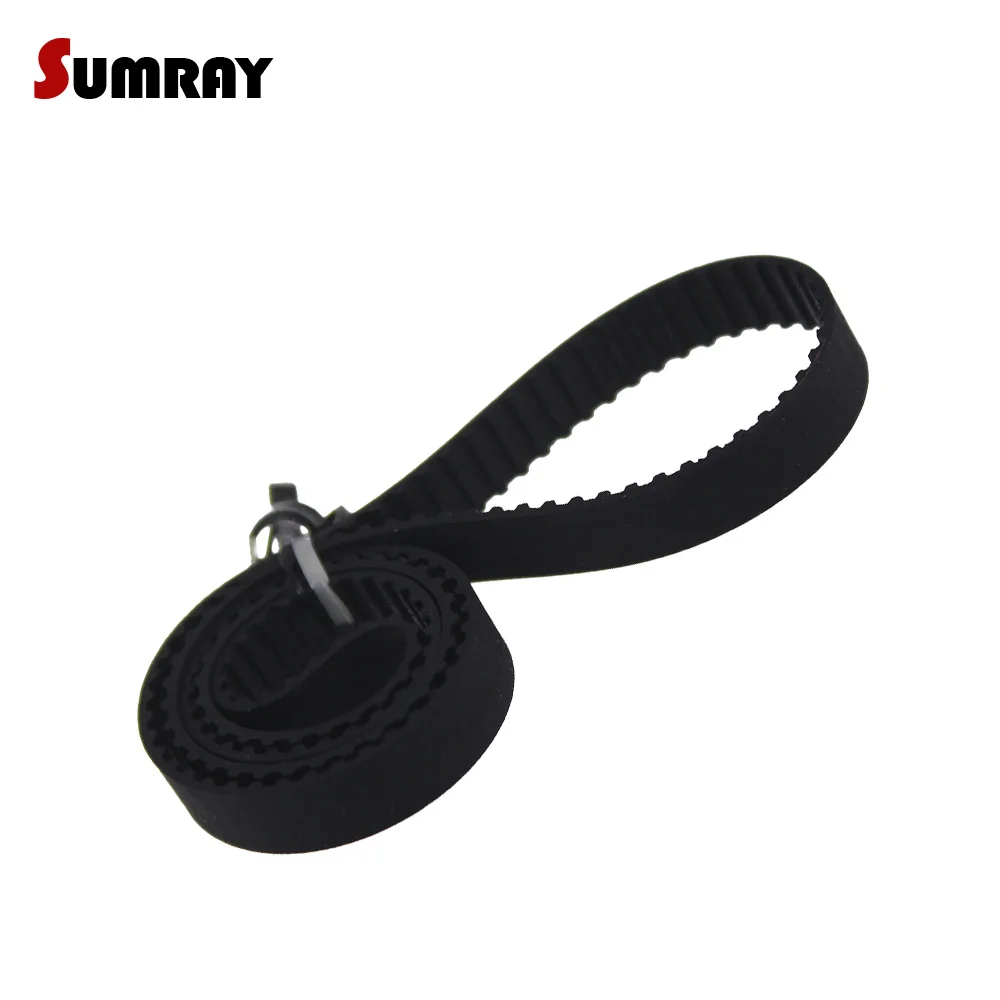 

2PCS Rubber Belt MXL 144/147/148/149/152/153/154/155/156/157/158 Length MXL Synchronous Belt 6/10mm Width for 3D Printer