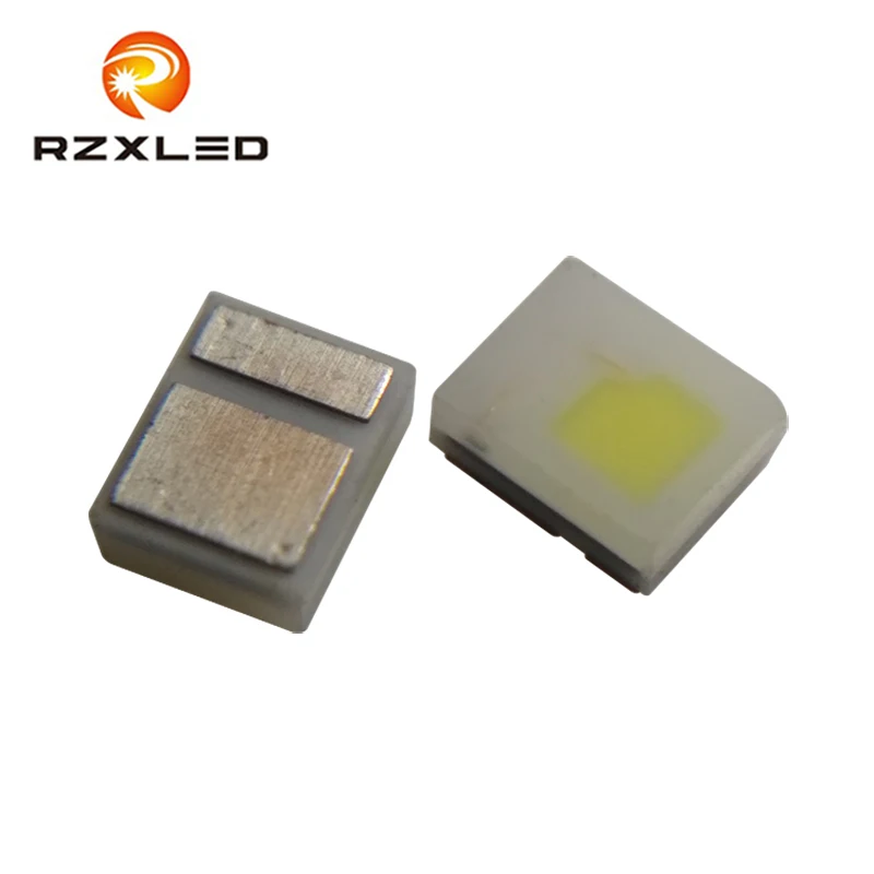 100PCS/LOT 2*1.6*0.75MM Car Daytime Running Light Dedicated 3V 750MA White 5000K Light 3-5W Fog 2016 LED SMD Car Lamp image 5