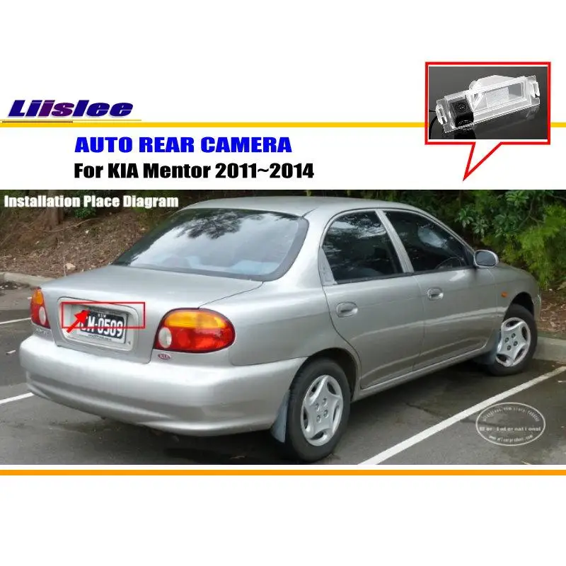 

For KIA Mentor 2011 2012 2013 2014 Car Rear View Rearview Camera Vehicle Backup Parking Back AUTO HD CCD CAM Accessories Kit