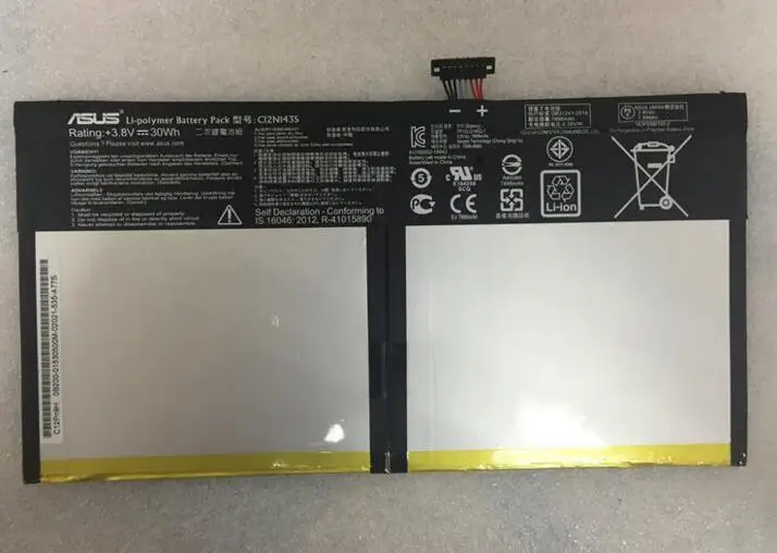 

New genuine original Battery for ASUS Transformer Book T100HA Series C12N1435 3.8V 30WH