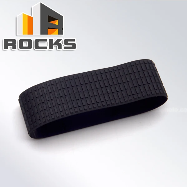 Foto Para Nikon Nikkor AF-S 24-70mm f/2.8G ED Lens Reparação DIY kits de Estúdio Zoom anel de Borracha Da Tampa Parte Substituição