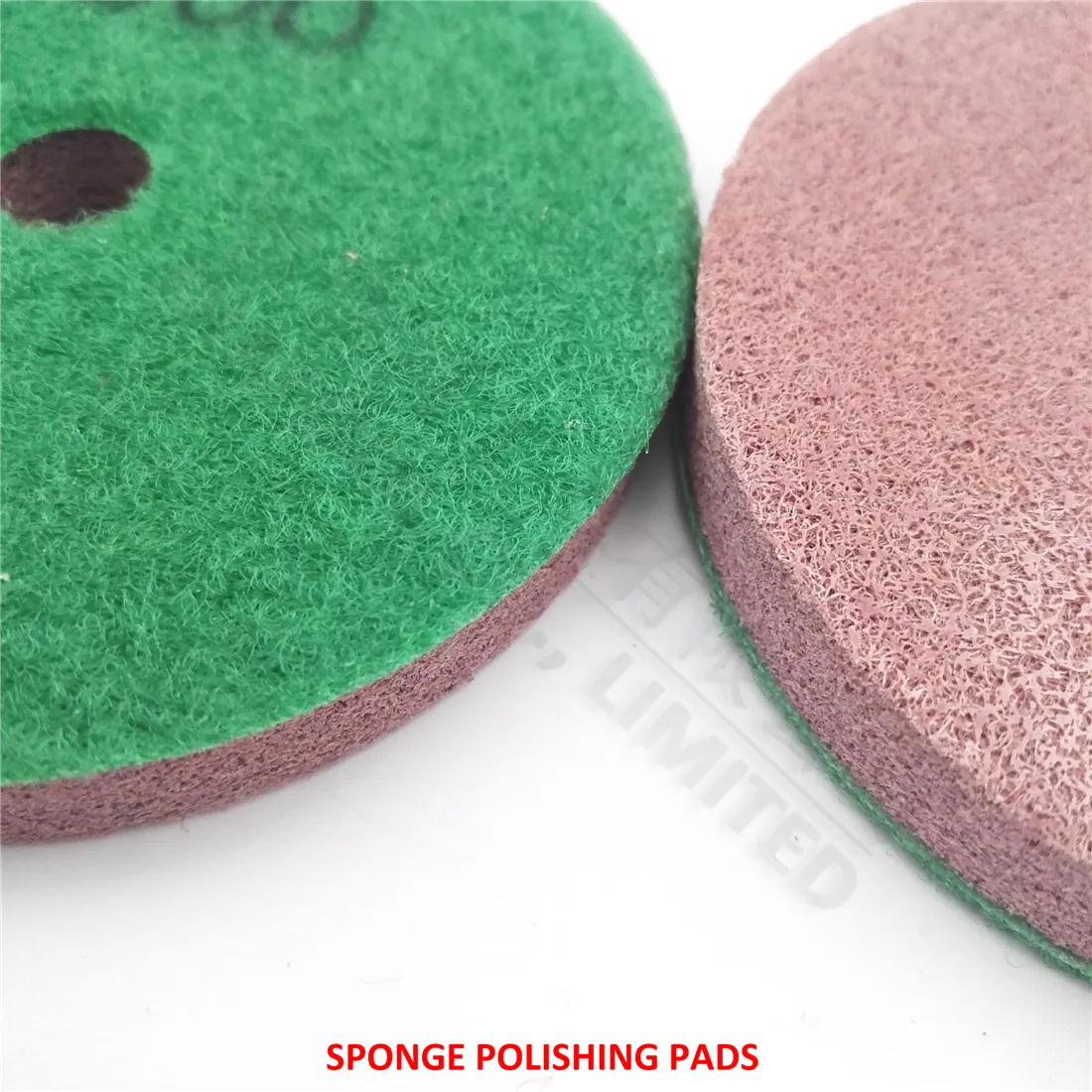 DIATOOL 10pcs 100MM Sponge Diamond Polishing Pads for marble soft Stone Grit 1000 New type sanding discs