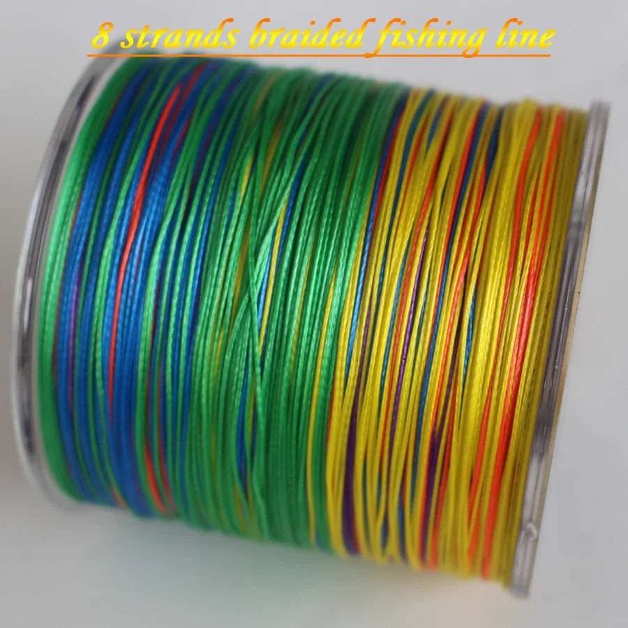 fishing pe line 8 Strands Braided Fishing line 300m Multi Color Super Strong Japan Multifilament PE braid line 10LB  100LB 200LB