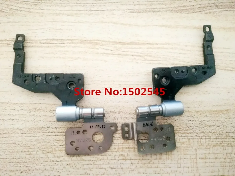 

Free shipping genuine original laptop hinges for Dell Latitude E5420 5420 HINGE L & R HINGE