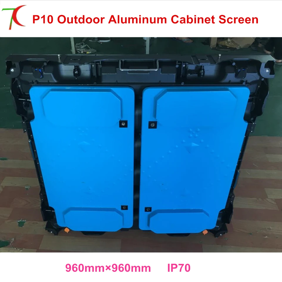 

Outdoor stage P10 led video screen SMD led module waterproof cabinets